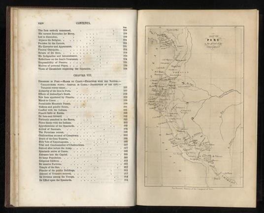 History of the Conquest of Peru, with a Preliminary View of the Civilization of the Incas - copertina