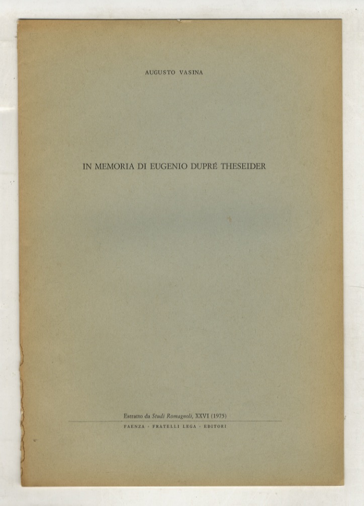 Libreria antiquaria Gozzini