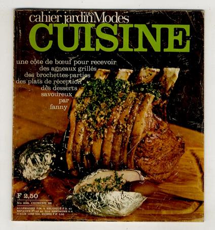 Jardin des Modes: Cahier Cuisine 28. N° 239 - Avril - copertina