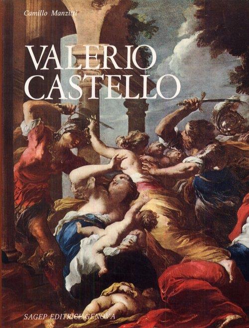 Valerio Castello - Camillo Manzitti - copertina