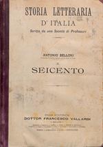 Storia Letteraria d' Italia. Il Seicento