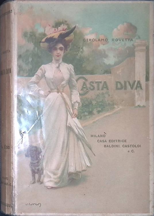 Casta diva - Gerolamo Rovetta - copertina