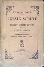 Poesie scelte di Elisabetta Barrett Browning