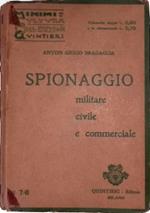 Spionaggio militare civile e commerciale
