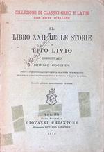 Il libro XXII delle storie di Tito Livio. Commentato da Enrico Cocchia