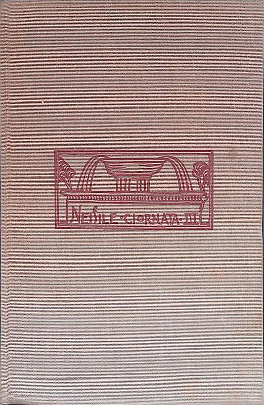 Il Decamerone. Neifile giornata III - Giovanni Boccaccio - copertina