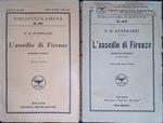 L' assedio di Firenze. Volume I e II