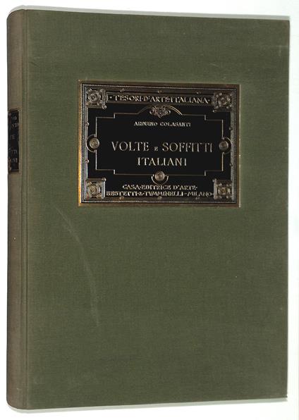 Volte e soffitti italiani - Arduino Colasanti - copertina