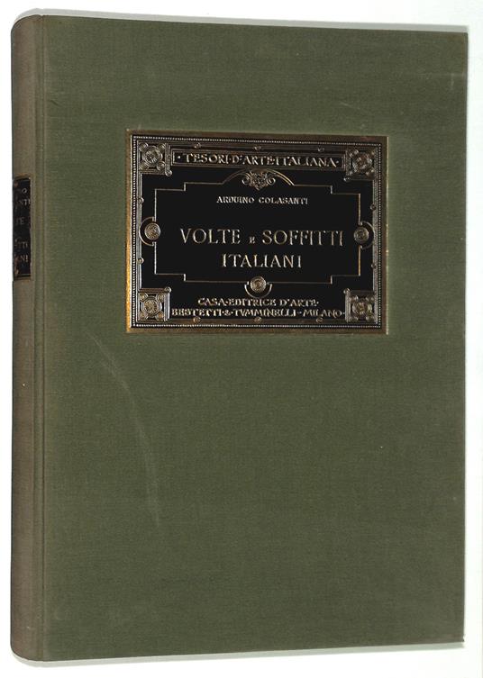 Volte e soffitti italiani - Arduino Colasanti - copertina