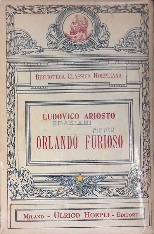 Orlando furioso - Ludovico Ariosto - copertina