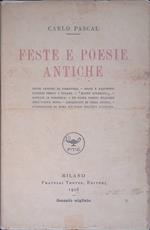Feste e poesie antiche