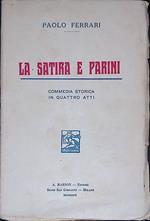 La satira e Parini. Commedia storica in quattro atti