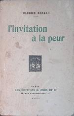 L' invitation à la peur