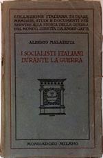 I socialisti italiani durante la guerra