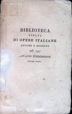 Componimenti teatrali. Con un discorso sul teatro italiano. Volume 1