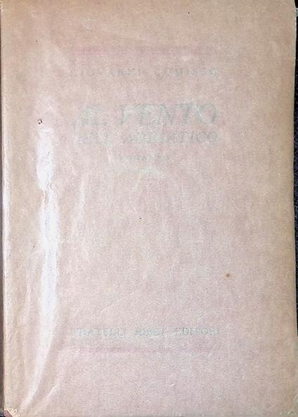 Al vento dell'Adriatico - Giovanni Comisso - copertina