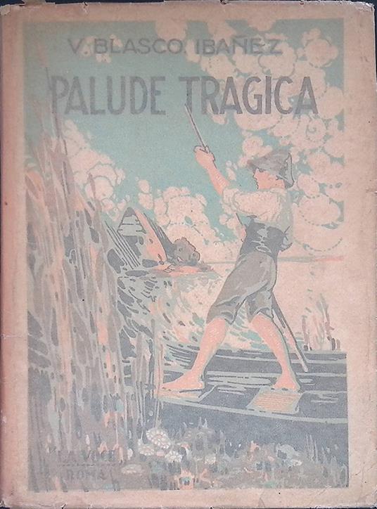Palude tragica - copertina