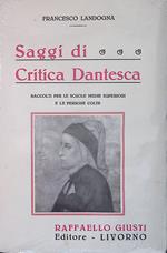 Saggi di critica dantesca