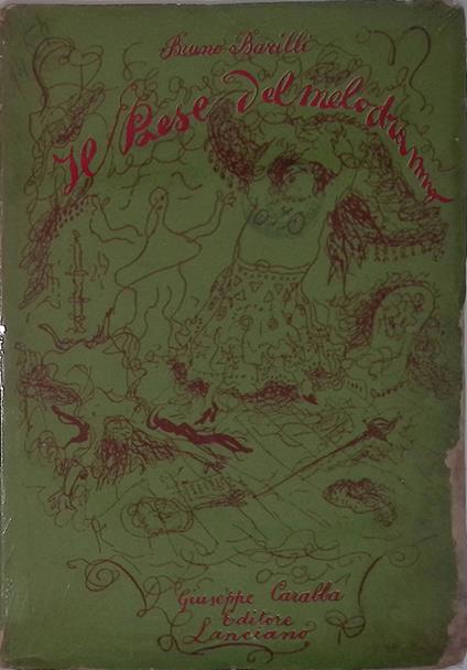 Il paese del melodramma - Bruno Barilli - copertina