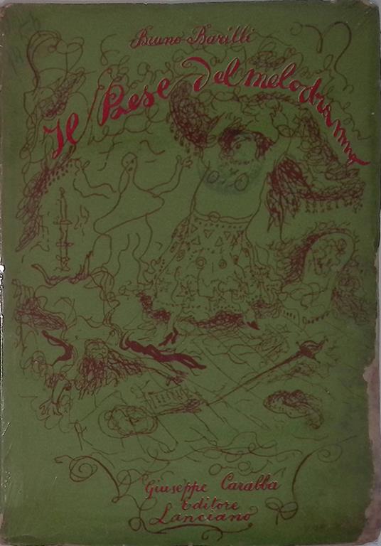 Il paese del melodramma - Bruno Barilli - copertina