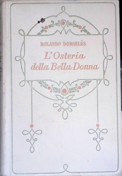 L' Osteria della Bella Donna - R. Dorgeles - copertina
