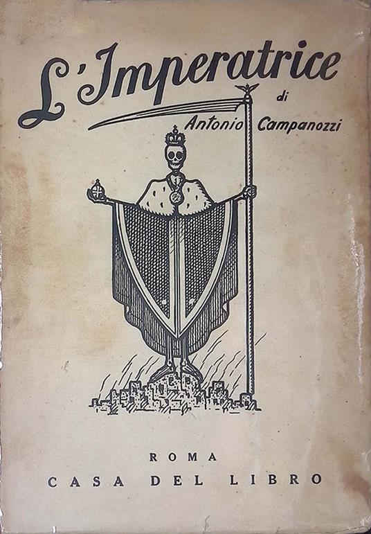 L' Imperatrice. Tragicommedia - Antonio Campanozzi - copertina