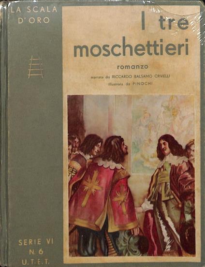 I tre moschettieri - Alexadre (figlio) Dumas - copertina