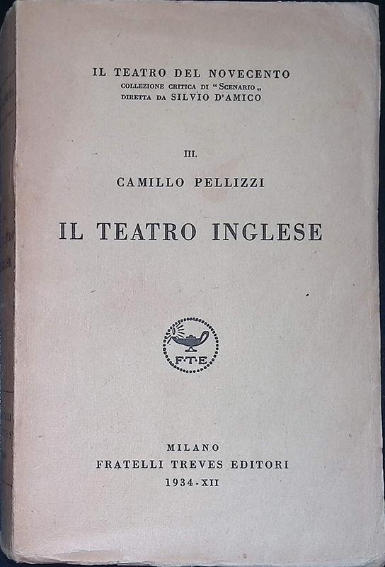 Il teatro inglese
