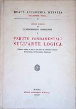 Vedute fondamentali sull'arte logica