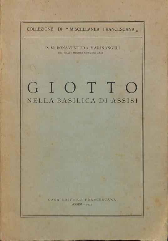 Giotto nella Basilica di Assisi - copertina