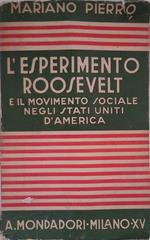 L' esperimento Roosevelt e il movimento sociale negli Stati Uniti d'America