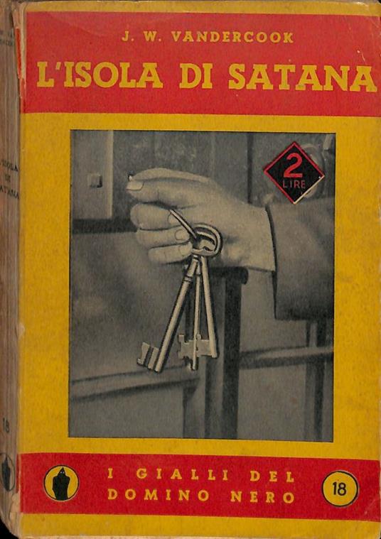 L' isola di Satana - John W. Vandercook - copertina
