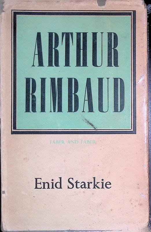 Arthur Rimbaud - Enid Starkie - copertina