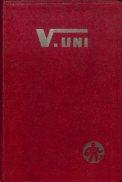 Manuale per il calcolo dei comandi trapezoidali unificati - copertina