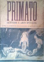 Primato. Lettere e arti d'Italia. Anno I, n. 16. 15 ottobre 1940