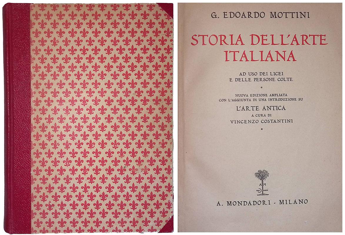 Storia dell'arte italiana ad uso dei licei e delle persone colte