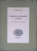 Il Medio Evo barbarico d'Italia