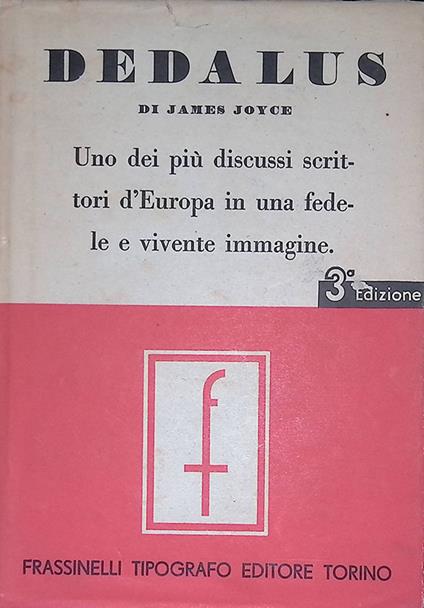 Dedalus. Ritratto dell'artista da giovane - James Joyce - copertina