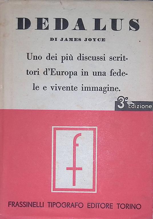 Dedalus. Ritratto dell'artista da giovane - James Joyce - copertina