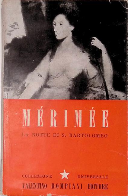 La notte di S. Bartolomeo - Prospero Merimee - copertina