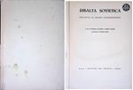 Ribalta sovietica. Raccolta di teatro contemporaneo