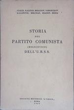 Storia del Partito Comunista (Bolscevico) dell'U.R.S.S