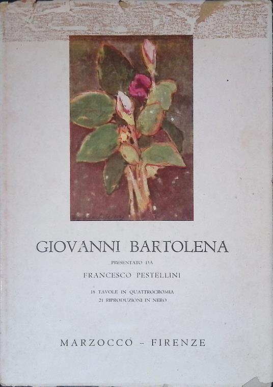 Giovanni Bartolena - Francesco Pestellini - copertina