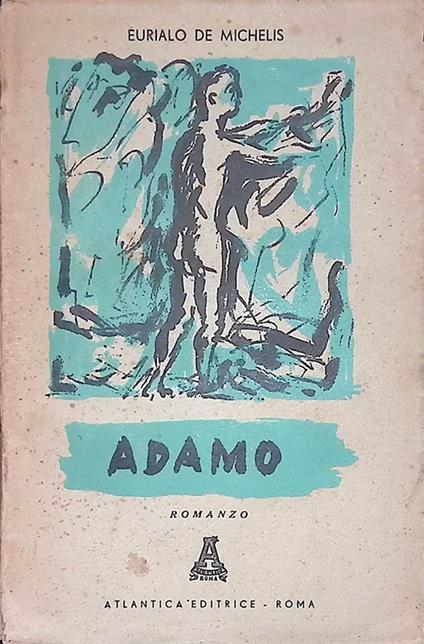 Adamo - Eurialo De Michelis - copertina