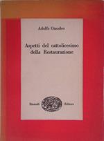 Aspetti del cattolicesimo della Restaurazione