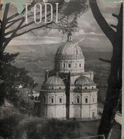 Profilo storico artistico della città di Todi - Andrea Cavalli Dell’Ara - copertina