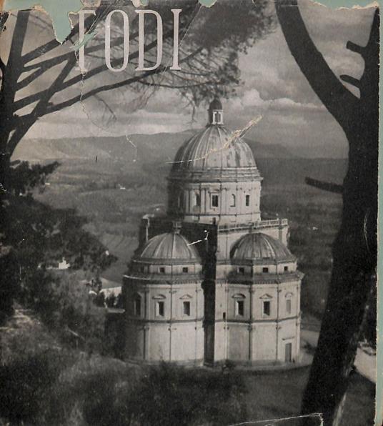 Profilo storico artistico della città di Todi - Andrea Cavalli Dell’Ara - copertina