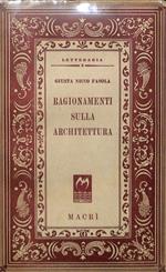 Ragionamenti sulla architettura