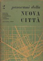Panorami della Nuova Città. Bollettino bimestrale di architettura tecnica urbanistica. N. 2 novembre 1950