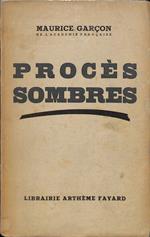 Proces sombres